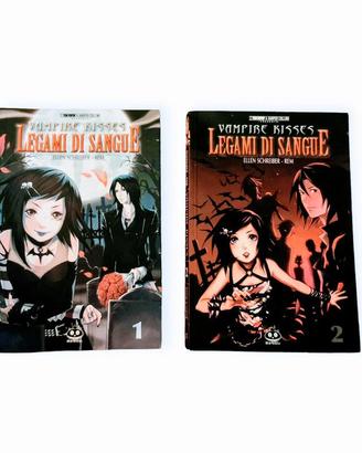 Vampire kisses legami di sangue 1 e 2.