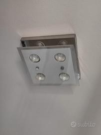 Lampada da soffitto per bagno