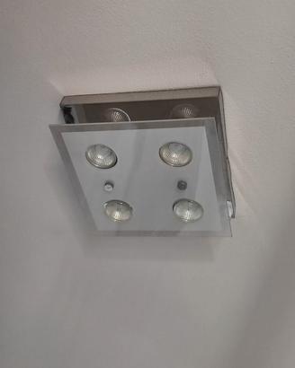 Lampada da soffitto per bagno