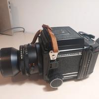 Mamiya RB67 Pro S con ottiche Sekor 90mm e 180mm