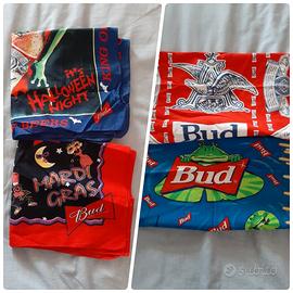 Bandane Budweiser (Bud) vintage 