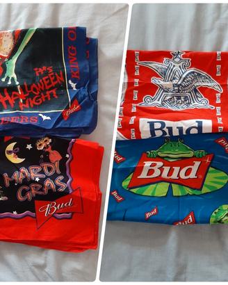 Bandane Budweiser (Bud) vintage 