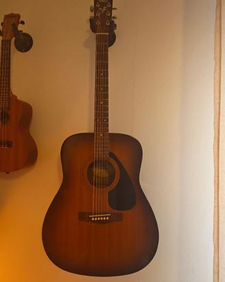 Chitarra Yamaha F310P TBS + custodia