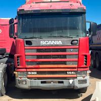 Trattore stradale scania