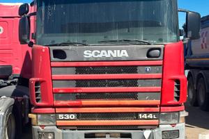 Trattore stradale scania