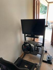 Simulatore di guida con set conpleto