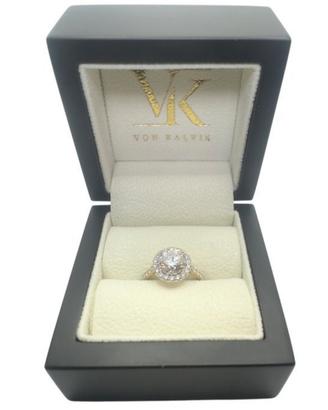 anello oro e diamanti 