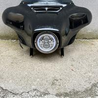 Batwing street glide
