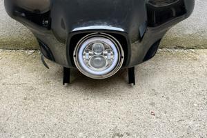 Batwing street glide