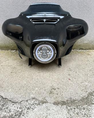 Batwing street glide