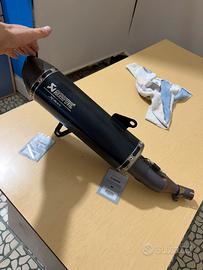 Scarico Akrapovic xmax