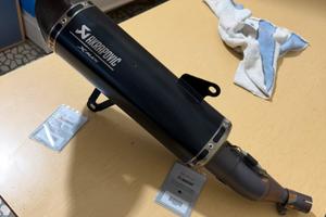 Scarico Akrapovic xmax