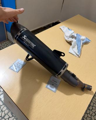 Scarico Akrapovic xmax
