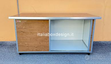 Cuccia coibentata con veranda