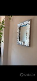 Specchio con cornice
