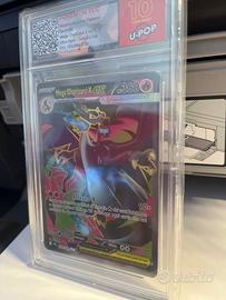 Pokemon Mega Charizard X ex U-POP 10 GEM MINT