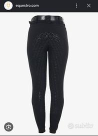 pantaloni equestro taglia 44 blu scuro
