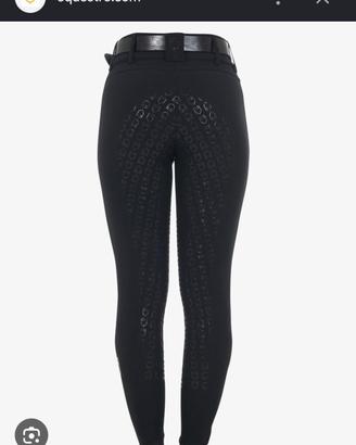 pantaloni equestro taglia 44 blu scuro