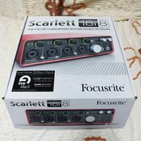 focusrite scarlett  18i8
