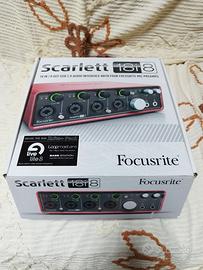 focusrite scarlett  18i8