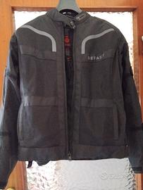 giacca da moto misura 2xl donna usata 2volte 