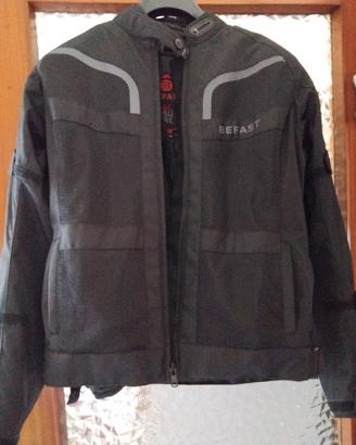 giacca da moto misura 2xl donna usata 2volte 