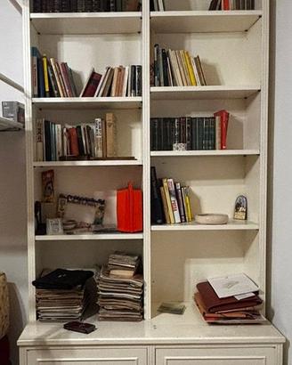 Libreria con sportelli