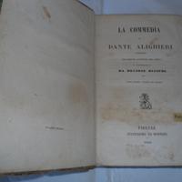 La divina Commedia 1868