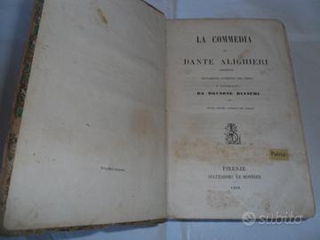 La divina Commedia 1868
