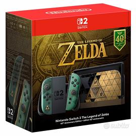 Nintento switch 2 - 40’ann. Legend of Zelda