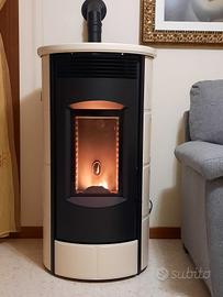 Stufa a pellet legno anno 2022 da 9kw