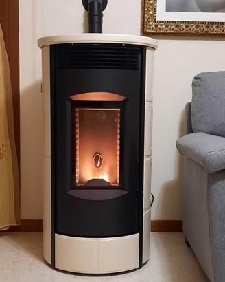 Stufa a pellet legno anno 2022 da 9kw