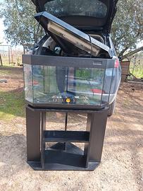 acqaurio 70 litri angolare+mobile