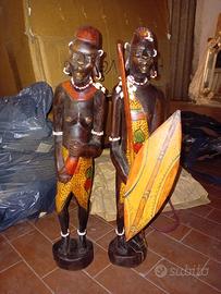 statue africane