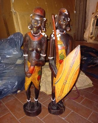 statue africane