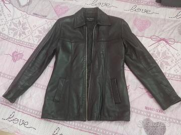 Giubbotto pelle donna taglia 44