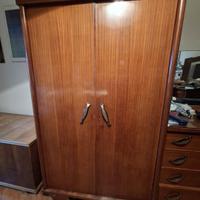 armadio 2 ante e cassettone
