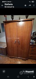 armadio 2 ante e cassettone