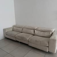 divano con relax poltrone sofá