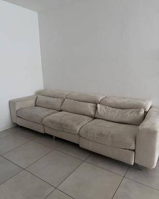 divano con relax poltrone sofá