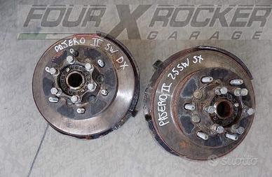 Mozzi montanti ruota Mitsubishi Pajero 2 2.5TD