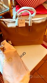LIU JO Borsa - cognac