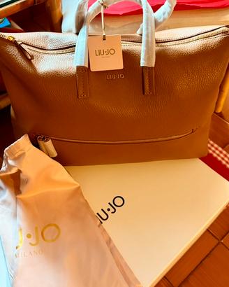 LIU JO Borsa - cognac