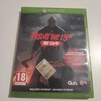 Friday The 13th Xbox One/Series X