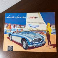Brochure Depliant Austin Healey 3000 2/4 seater