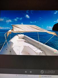 tendalino per barca/gommone