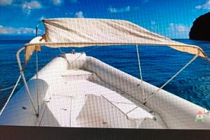 tendalino per barca/gommone