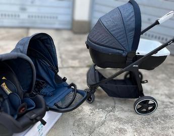 Trio Passeggino Brevi Bimbo Bimba