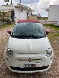 Fiat 500 cabrio solo km 95000