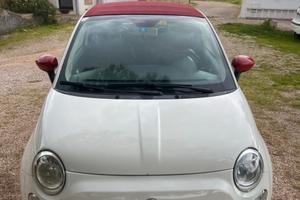 Fiat 500 cabrio solo km 95000